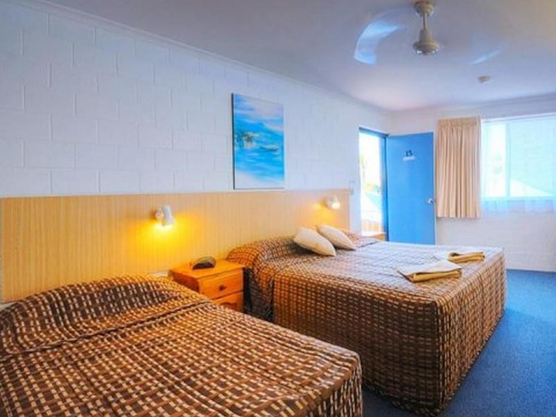 The Blue Water, Dreamtime Motel Kingscliff